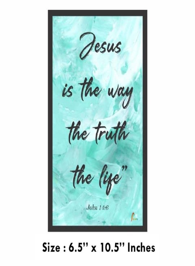 Printality Bible Verse Wall Photo Frames Photo Frame For Wall Christians Photo Frames Size Hanging Fram for Decoration Room, Bedroom, Hall, Living Room(6.5 x 10.5 Inches FRM2212-020) - Image 2